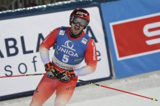 Dénouement cruel pour Loïc Meillard dans la nuit de Schladming.